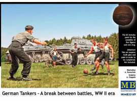 Немецкие танкисты - Перерыв между боями, эпоха Второй мировой войны