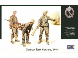 обзорное фото German Tank Hunters, 1944 Figures 1/35