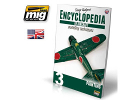обзорное фото ENCYCLOPEDIA OF AIRCRAFT MODELLING TECHNIQUES - VOL.3 - PAINTING ENGLISH Magazines