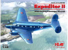 обзорное фото Expeditor II Aircraft 1/48