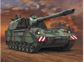 обзорное фото Panzerhaubitze 2000 Armored vehicles 1/72