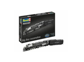 обзорное фото Збірна модель 1/87 Локомотив Big Boy Revell 02165 Залізниця 1/87
