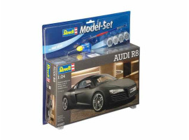 обзорное фото Подарочный набор  Model Set AUDI R8 Автомобили 1/24