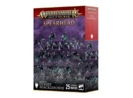 обзорное фото Ігровий набір Warhammer AGE OF SIGMAR - SPEARHEAD: NIGHTHAUNT - CURSED SHACKLEHORDE Нічні Привиди