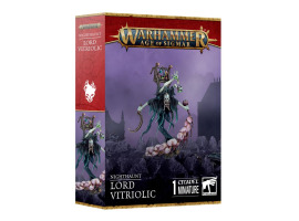 обзорное фото Ігровий набір Warhammer AGE OF SIGMAR - NIGHTHAUNT - LORD VITRIOLIC Нічні Привиди
