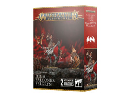 обзорное фото Warhammer AGE OF SIGMAR Game Set - SPEARHEAD: FLESH-EATER COURTS - HIGH FALCONER FELGRYN Flesh-eater Courts