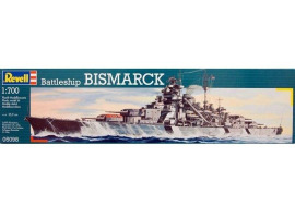 обзорное фото Battleship Bismarck Флот 1/700