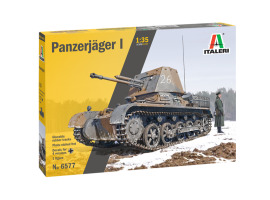 Збірна модель 1/35 САУ Panzerjäger I Italeri 6577