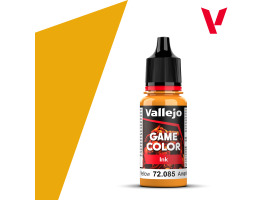обзорное фото Чорнило жовте Vallejo VAL72085 Game Color