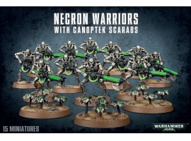 обзорное фото NECRONS: WARRIORS WITH CANOPTEK SCARABS Некрони