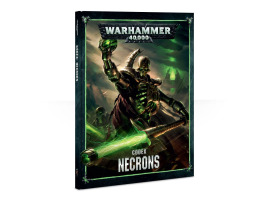 обзорное фото CODEX: NECRONS (HB) (ENGLISH) Кодекси та правила Warhammer