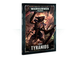 обзорное фото CODEX: TYRANIDS (HB) (ENGLISH) Кодекси та правила Warhammer