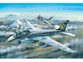 Scale model 1/48 American deck attack aircraft A-6A Intruder HobbyBoss 81708