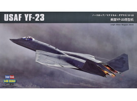 обзорное фото Сборная модель истребителя US YF-23 Prototype Самолеты 1/48