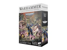 Ігровий набір Warhammer 40000:SPACE MARINES – LIEUTENANT TITUS