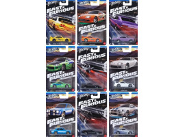 Тематическая машинка Hot Wheels Форсаж в ассортименте 1 шт (HNR88)