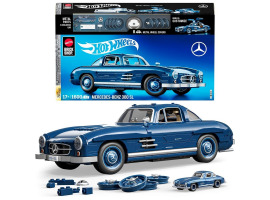 обзорное фото Преміум машинка-конструктор Hot Wheels Brick Shop Mercedes-Benz 300 SL (HWW25) Hot Wheels