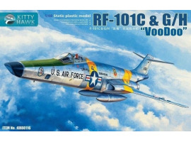 обзорное фото Збірна модель 1/48 Літак RF-101C & G/H "VooDoo" Zimi Model (Kitty Hawk) KH80116 Літаки 1/48