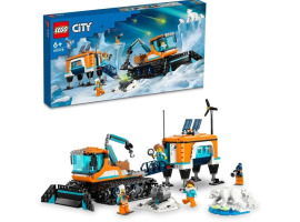 Конструктор LEGO City Арктична дослідницька вантажівка й пересувна лабораторія 60378
