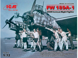 FW 189A-1 Німецький нічний винищувач