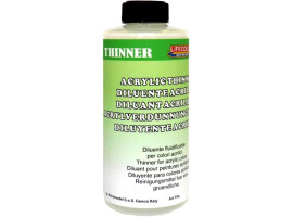 обзорное фото THINNER 250ML / Thinner for acrylic paints 250ml Solvents