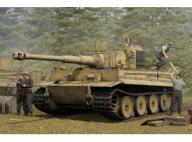 обзорное фото Збірна модель Pz.Kpfw. VI Tiger 1 Бронетехніка 1/16
