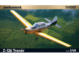 Scale model 1/48 Airplane Z-126 Trener Eduard 82181