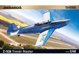 Scale model 1/48 Airplane Z-526 Trener Eduard 82185