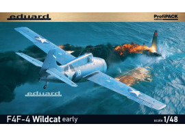 Збірна модель 1/48 Літак F4F-4 Wildcat ранній Eduard 82202