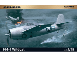 обзорное фото Scale model 1/48 Airplane FM-1 Wildcat Eduard 82204 Aircraft 1/48