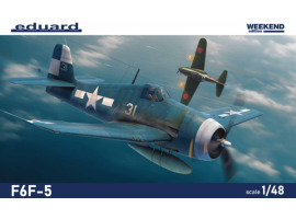 Scale model 1/48 Airplane F6F-5 Eduard 84181