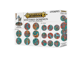 обзорное фото SHATTERED DOMINION 25MM & 32MM ROUND BASES Terrain