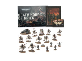 ASTRA MILITARUM ARMY SET: DEATH KORPS OF KRIEG