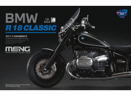 обзорное фото Scale model 1/9 Motorcycle BMW R18 Classic (Pre-colored Edition) Meng MT-006s Мотоциклы