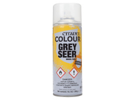 обзорное фото GREY SEER SPRAY 400ML Spray paint / primer