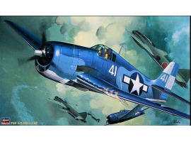 Scale model 1/32 F6F-3/5 HELLCAT Hasegawa 08057