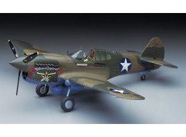 обзорное фото Сборная модель самолета P-40E WARHAWK 1/32 Самолеты 1/32
