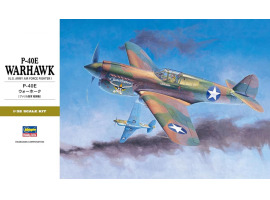 Збірна модель 1/32 Літак P-40E Warhawk Hasegawa 08879