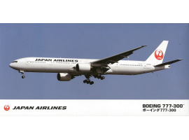 обзорное фото Сборная модель самолета JAL B777-300 (NEW MARKING)15 1/200 Самолеты 1/200