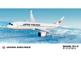 обзорное фото Збірна модель літака JAL B787-922 1/200 Літаки 1/200