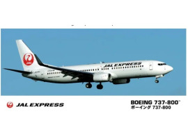 обзорное фото Збірна модель JAL EXPRESS B737-80039 1/200 Літаки 1/200