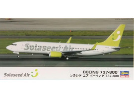 обзорное фото Сборная модель SOLASEED AIR B737-80040 1/200 Самолеты 1/200
