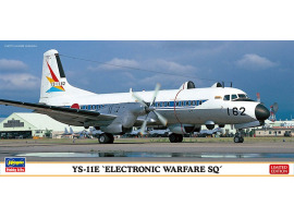 Збірна модель літака YS-11E "ELECTRONIC WARFARE SQ" 1/144