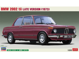 обзорное фото Збірна модель автомобіля BMW 2002 tii LATE VERSION (1973) 1/24 Автомобілі 1/24