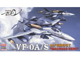 обзорное фото Збірна модель літака VF-0A/S w/GHOST "MACROSS ZERO" 1/48 Літаки 1/48