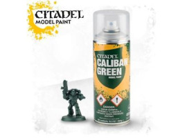 обзорное фото CALIBAN GREEN SPRAY (400ml.) Spray paint / primer