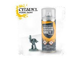 обзорное фото MECHANICUS STANDART GREY SPRAY (400ml.) Spray paint / primer