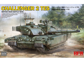 обзорное фото Збірна модель 1/35 Танк Challenger 2 TES RFM RM-5039 Бронетехніка 1/35