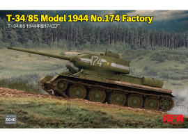 Збірна модель 1/35 Танк Т-34/85 модель 1944 р. №174 RFM RM-5040