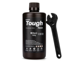 обзорное фото Фотополімерна смола ELEGOO Tough Resin "Black" (чорна) 1кг Смола для 3D принтерів
